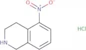 5-Nitro-1,2,3,4-tetrahydroisoquinoline hydrochloride