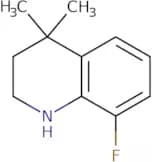 8-Fluoro-4,4-dimethyl-1,2,3,4-tetrahydroquinoline