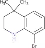 8-Bromo-4,4-dimethyl-1,2,3,4-tetrahydro-quinoline