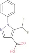 5-(Difluoromethyl)-1-phenyl-1H-pyrazole-4-carboxylic acid