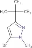 5-Bromo-3-tert-butyl-1-methyl-1H-pyrazole