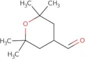 2,2,6,6-Tetramethyloxane-4-carbaldehyde