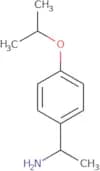 (1S)-1-[4-(Propan-2-yloxy)phenyl]ethan-1-amine