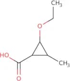 2-Ethoxy-3-methylcyclopropane-1-carboxylic acid