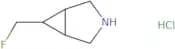 6-(Fluoromethyl)-3-azabicyclo[3.1.0]hexane hydrochloride, endo