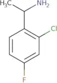 (1R)-1-(2-Chloro-4-fluorophenyl)ethan-1-amine