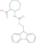 rac-(1R,2S)-2-({[(9H-Fluoren-9-yl)methoxy]carbonyl}amino)cycloheptane-1-carboxylic acid