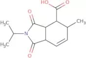 5-Methyl-1,3-dioxo-2-(propan-2-yl)-2,3,3a,4,5,7a-hexahydro-1H-isoindole-4-carboxylic acid