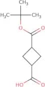Cis-3-(tert-butoxycarbonyl)cyclobutanecarboxylic acid