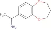 (1S)-1-(3,4-Dihydro-2H-1,5-benzodioxepin-7-yl)ethan-1-amine