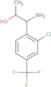 (1S,2R)-1-Amino-1-[2-chloro-4-(trifluoromethyl)phenyl]propan-2-ol