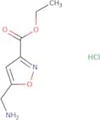 Ethyl 5-(aminomethyl)-1,2-oxazole-3-carboxylate hydrochloride