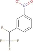 1-Nitro-3-(1,2,2,2-tetrafluoroethyl)benzene