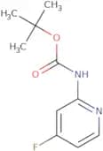 tert-Butyl 4-Fluoropyridin-2-ylcarbamate
