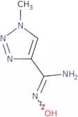 N'-Hydroxy-1-methyl-1H-1,2,3-triazole-4-carboximidamide