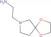 2-{1,4-Dioxa-7-azaspiro[4.4]nonan-7-yl}ethan-1-amine