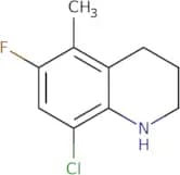 8-Chloro-6-fluoro-5-methyl-1,2,3,4-tetrahydroquinoline