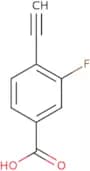 4-Ethynyl-3-fluorobenzoic acid