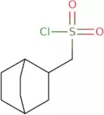 {Bicyclo[2.2.2]octan-2-yl}methanesulfonyl chloride
