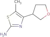 5-Methyl-4-(oxolan-3-yl)-1,3-thiazol-2-amine