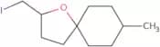 2-(Iodomethyl)-8-methyl-1-oxaspiro[4.5]decanes