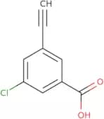 3-Chloro-5-ethynylbenzoic acid