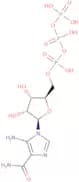 5-Aminoimidazole-4-carboxamide-1-b-D-ribofuranosyl 5'-triphosphate