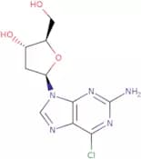 2-Amino-6-chloro-9-(2'-deoxy-b-D-ribofuranosyl)purine