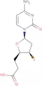 5'-O-Acetyl-2',3'-dideoxy-3'-fluoro-cytidine