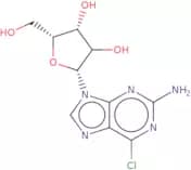 2-Amino-6-chloro-9-(b-D-ribofuranosyl)purine