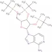 4-Amino-1-(2',3',5'-tri-O-tert-butyldimethylsilyl-b-D-ribofuranosyl)-imidazo[4,5-c]pyridine