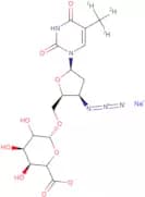 3'-Azido-3'-deoxythymidine-methyl-D3-b-D-glucuronide sodium salt