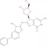 8-(2-Amino-1-methyl-6-phenylimidazo[4,5-b]pyridyl)-2'-deoxyguanosine