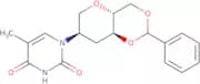 1,5-Anhydro-4,6-O-benzylidene-2,3-dideoxy-2-[uracil-1-yl]-D-glucitol
