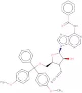 3'-Azido-N6-benzoyl-2'-O-tert-butyldimethylsilyl-5'-O-DMT-adenosine