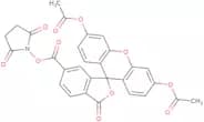 6-Carboxyfluorescein diacetate N-Hydroxysuccinimide ester