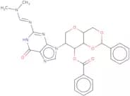 1,5-Anhydro-3-O-benzoyl-4,6-O-benzylidene-2-deoxy-2-(N8-(dimethylamino)methyleneguanidin-1-yl)-D-a…