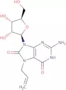 7-Allyl-7,8-dihydro-8-oxoguanosine