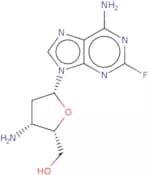 3'-Amino-2',3'-dideoxy-2-fluoroadenosine