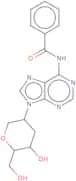 1,5-Anhydro-2,3-dideoxy-2-(N6-benzoyladenin-1-yl)-D-glucitol