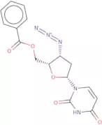 3'-Azido-5'-O-benzoyl-2',3'-dideoxyuridine