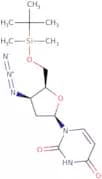 3'-Azido-5'-O-tert-butyldimethylsilyl-2',3'-dideoxyuridine