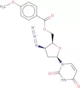 5'-O-p-Anisoyl-3'-azido-2',3'-dideoxyuridine