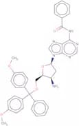 3'-Amino-N6-benzoyl-2',3'-dideoxy-5'-O-DMT-adenosine