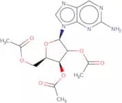 2-Amino-9-(2',3',5'-tri-O-acetyl-b-D-ribofuranosyl)purine