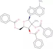 6-Amino-9-(2',3',5'-tri-O-benzoyl-2'-C-methyl-b-D-ribofuranosyl)purine