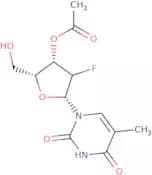 3'-O-Acetyl-2'-deoxy-2'-fluoro-5-methyluridine