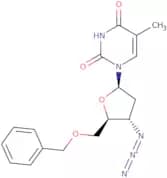 3'-Azido-5'-O-benzoyl-3'-deoxythymidine