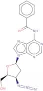 3'-Azido-N6-benzoyl-2',3'-dideoxyadenosine