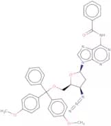 3'-Azido-N6-benzoyl-5'-O-DMT-2',3'-dideoxyadenosine